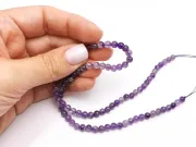 Sirag ametist sfere 4.5mm