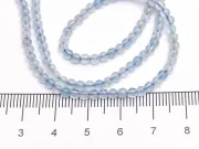 Sirag aquamarin sfere 3mm