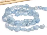 Sirag Aquamarin nugget 8~6x7~3mm