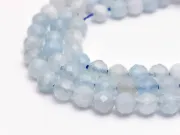Sirag aquamarin microfatetat 4mm