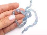 Sirag Aquamarin nugget 8~6x7~3mm