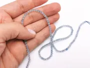 Sirag aquamarin sfere 3mm