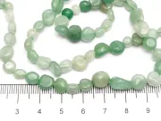 Sirag aventurin verde nugget 8~4x8~6mm
