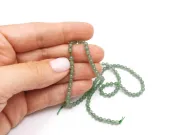 Sirag aventurin verde microfatetat 2mm
