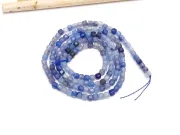 Sirag aventurin albastru cub 2.5x2.5mm
