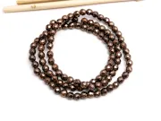 Sirag Hematit fatetat 4mm bronz