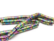 Sirag hematit rondele 4x1mm metalic mix