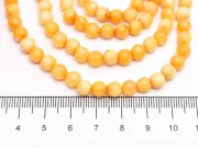 Sirag jad fatetat 6mm portocaliu orange