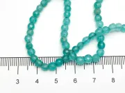 Sirag jad fatetat 4mm aquamarin
