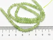 Sirag jad rondel 4x3mm verde mar