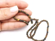 Sirag ochi de tigru mat 4mm