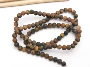 Sirag ochi de tigru mat 4mm
