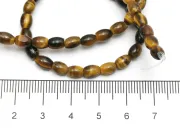 Sirag ochi de tigru orez 6x4mm