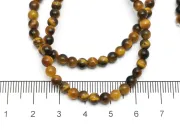 Sirag ochi de tigru 4mm