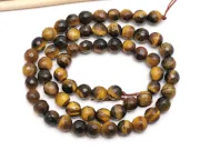 Sirag ochi de tigru fatetat 6mm