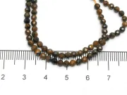 Sirag ochi de tigru microfatetat 3mm
