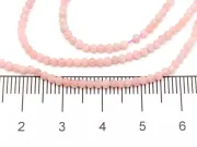 Sirag opal roz fatetat 2mm