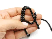 Sirag turmalina neagra sfere 4mm