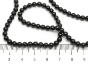 Sirag turmalina neagra sfere 4mm