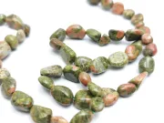 Sirag unakite nugget 12~5x7~3mm
