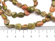 Sirag unakite nugget 12~5x7~3mm