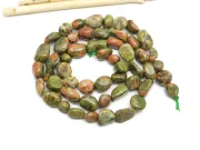 Sirag unakite nugget 12~5x7~3mm