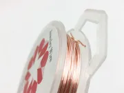 Sarma non tarnish 0.6mm rose gold (10m)