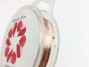 Sarma non tarnish 0.8mm rose gold (6m)