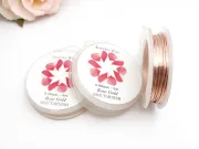 Sarma non tarnish 0.8mm rose gold (6m)