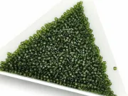 Toho rotunde 15/0 transparent olivine (5g)