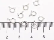 Inchizatoare rotunda Argint 925 - 7x5mm (1buc)
