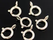 Inchizatoare rotunda Argint 925 - 7x5mm (1buc)