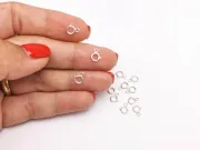 Inchizatoare rotunda Argint 925 - 7x5mm (1buc)