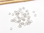 Zale argint 925 - 4mm, grosime 0.8mm (1buc)