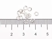 Zale argint 925 - 4mm, grosime 0.8mm (1buc)