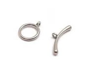 Inchizatoare toggle otel inoxidabil 13.5x11mm