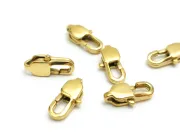 Inchizatoare carabina otel inoxidabil 304 auriu placat IP 11x5.5mm