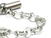 Inchizatoare otel inoxidabil cu capat de snur si prelungitor