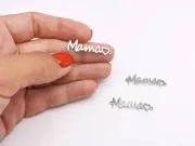 Link otel inoxidabil mama 33.5x9x3mm