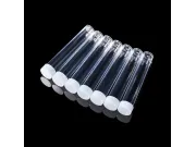 Cutie tub tip eprubeta plastic 76x13.5mm