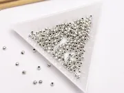 Biluta fatetata Argint 925 - 2.5x2mm (1buc)