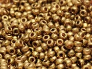 Miyuki Rocailles Rotunde 11/0 Metallic Light Bronze (10g)