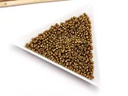 Miyuki Rocailles Rotunde 11/0 Metallic Light Bronze (10g)