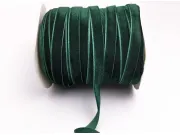 Panglica catifea 10mm smarald (1m)