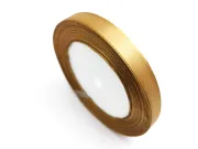 Panglica saten latime 10mm caramel (22m)