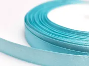 Panglica saten latime 10mm turcoaz (22m)