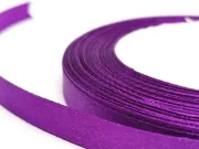 Panglica saten latime 10mm mov (22m)