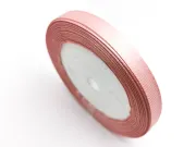 Panglica saten latime 10mm rose (22m)