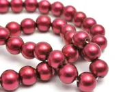 Sirag perle de sticla calitate a 5mm bordo