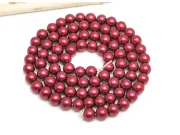 Sirag perle de sticla calitate a 5mm bordo